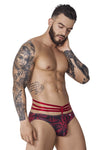 Pikante Pik 1080 Fiery Jockstrap Color rojo