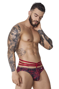 Pikante Pik 1080 Couleur de jockstrap ardente rouge