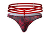 Pikante PIK 1081 Fiery Thongs Color Red