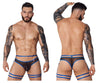 Pikante Pik 1082 Lujueria Garter tangas color azul