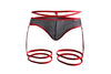 Pikante Pik 1082 Lujueria Garter tangas color rojo