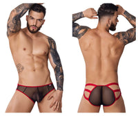 Pikante PIK 1083 Piquancy Briefs Color Red