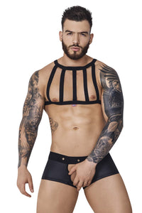 Pikante Pik 1086 Hard Harness Jockstrap Color noir