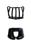 Pikante Pik 1086 Hard Harness Jockstrap Color noir