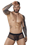 Pikante pik 1090 burly mesh trunks रंग काला