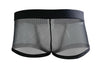 Pikante Pik 1090 Burly Mesh Trunks Color Negro