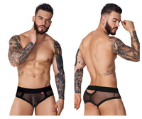 Pikante PIK 1091 Burly Mesh Briefs Color Black