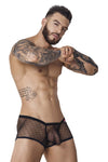 Pikante Pik 1092 Oomph Mesh Trunks Color Black