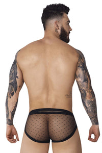 Pikante Pik 1093 Oomph Mesh Briefs Color noir