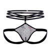 Pikante Pik 1095 Oomph Mesh Jockstrap Color noir