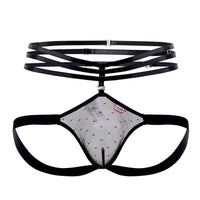 Pikante PIK 1095 Oomph Mesh Jockstrap Color Negro