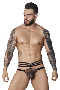 Pikante PIK 1095 Oomph Mesh Jockstrap Color Negro