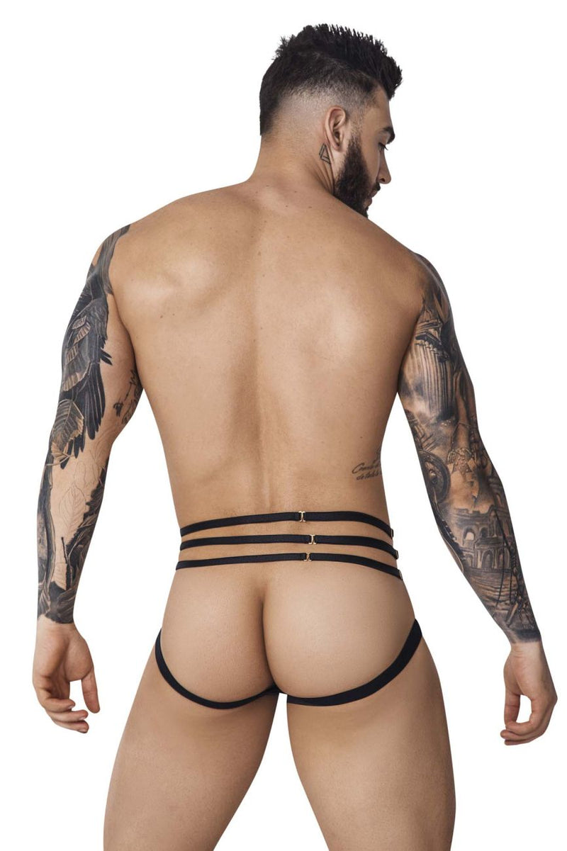 Pikante Pik 1095 Oomph Mesh Jockstrap Color noir