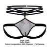 Pikante Pik 1095 Oomph Mesh Jockstrap Color noir