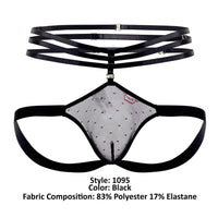 Pikante PIK 1095 Oomph Mesh Jockstrap Color Negro