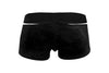 Pikante Pik 1096 Trunks en velours clandestin Color noir