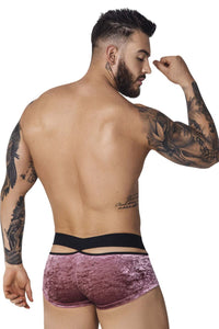 Pikante PIK 1096 Clandestine Velvet Trunks Color Pink