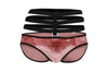 Pikante PIK 1097 Clandestine Velvet Briefs Color Pink