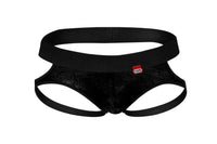 Pikante pik 1100 clandestine velours jockstrap couleur noir