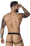 Pikante pik 1100 clandestine velours jockstrap couleur noir