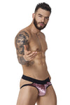 Pikante pik 1100 clandestine en velours jockstrap rose