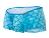 Pikante Pik 1268 Roskilde Trunks Color bleu