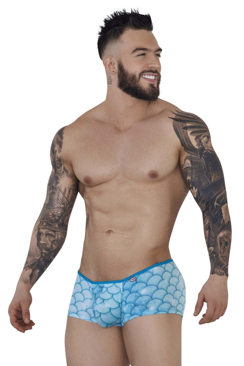 Pikante Pik 1268 Roskilde Trunks Color bleu