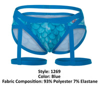 Pikante Pik 1269 Roskilde Briefs Color bleu