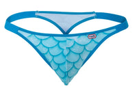 Pikante Pik 1270 Roskilde Thongs Color bleu