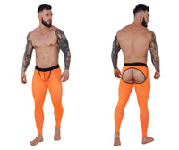 Pikante PIK 1271 Pantalones atléticos de sonar color naranja