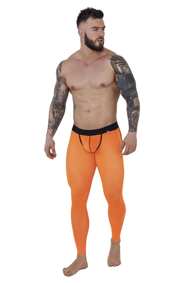 Pikante PIK 1271 Pantalones atléticos de sonar color naranja