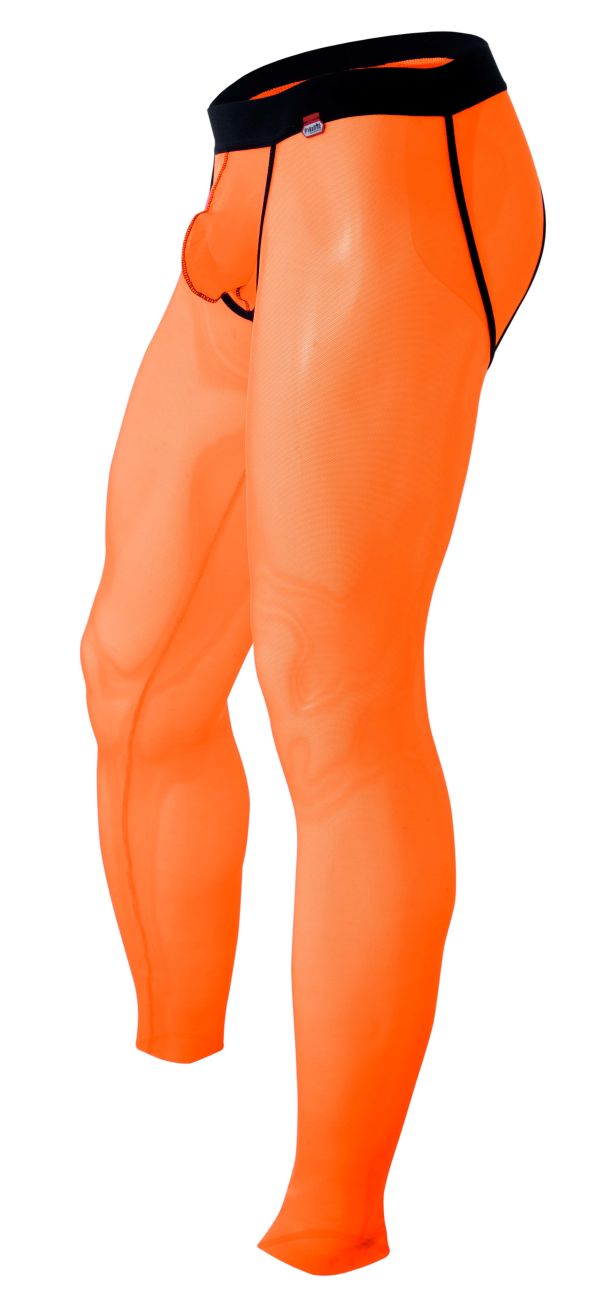 Pikante PIK 1271 Pantalones atléticos de sonar color naranja