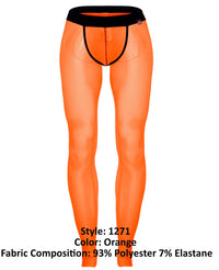 Pikante pik 1271 sonar pantalon athlétique couleur orange