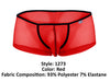 Pikante PIK 1273 Sonar Trunks Color Red