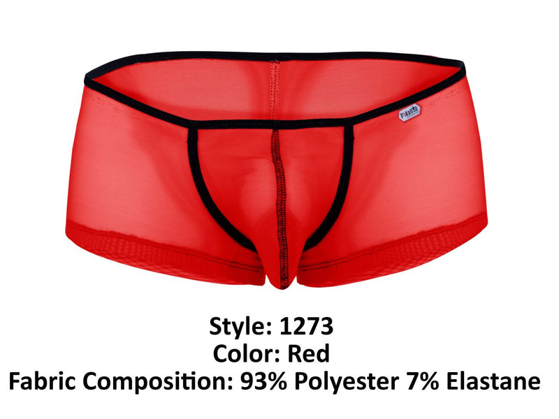 Pikante PIK 1273 Sonar Trunks Color Red