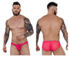 Pikante Pik 1277 Briefs de sonar couleur fuchsia