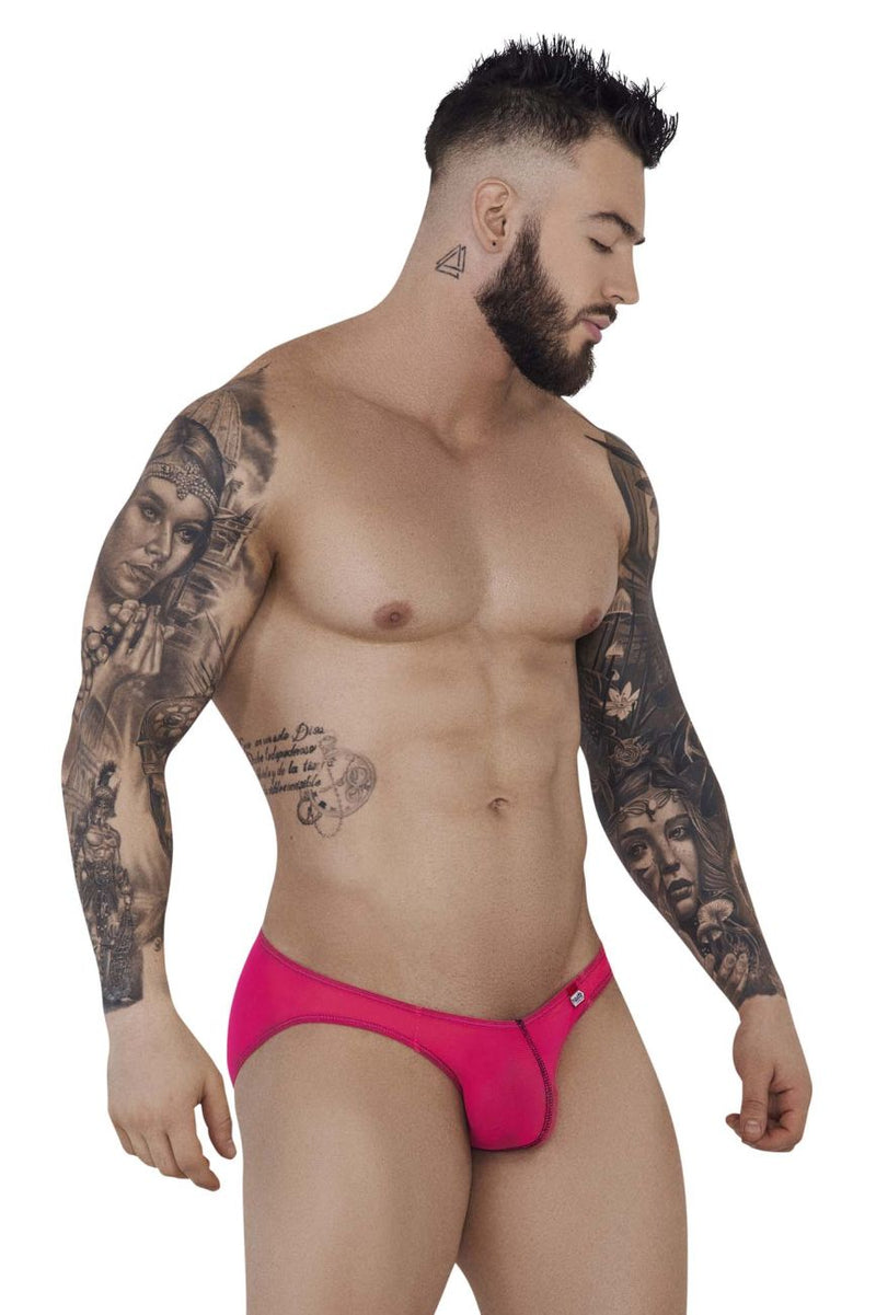 Pikante Pik 1277 Briefs de sonar couleur fuchsia