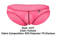 Pikante Pik 1277 Briefs de sonar couleur fuchsia