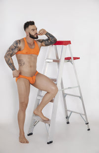 Pikante Pik 1277 Briefs de sonar Color Orange