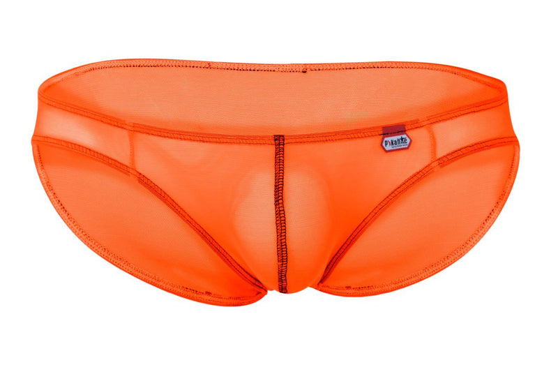 Pikante Pik 1277 Briefs de sonar Color Orange