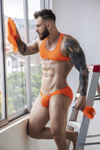 Pikante Pik 1277 Briefs de sonar Color Orange