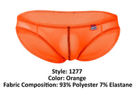 Pikante Pik 1277 Briefs de sonar Color Orange