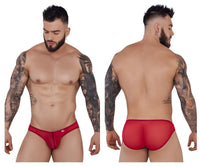 Pikante Pik 1277 Sonar Briefs Color rojo