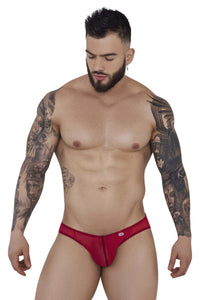 Pikante Pik 1277 Briefs de sonar couleur rouge