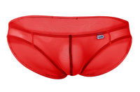 Pikante Pik 1277 Briefs de sonar couleur rouge