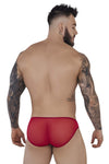 Pikante Pik 1277 Briefs de sonar couleur rouge