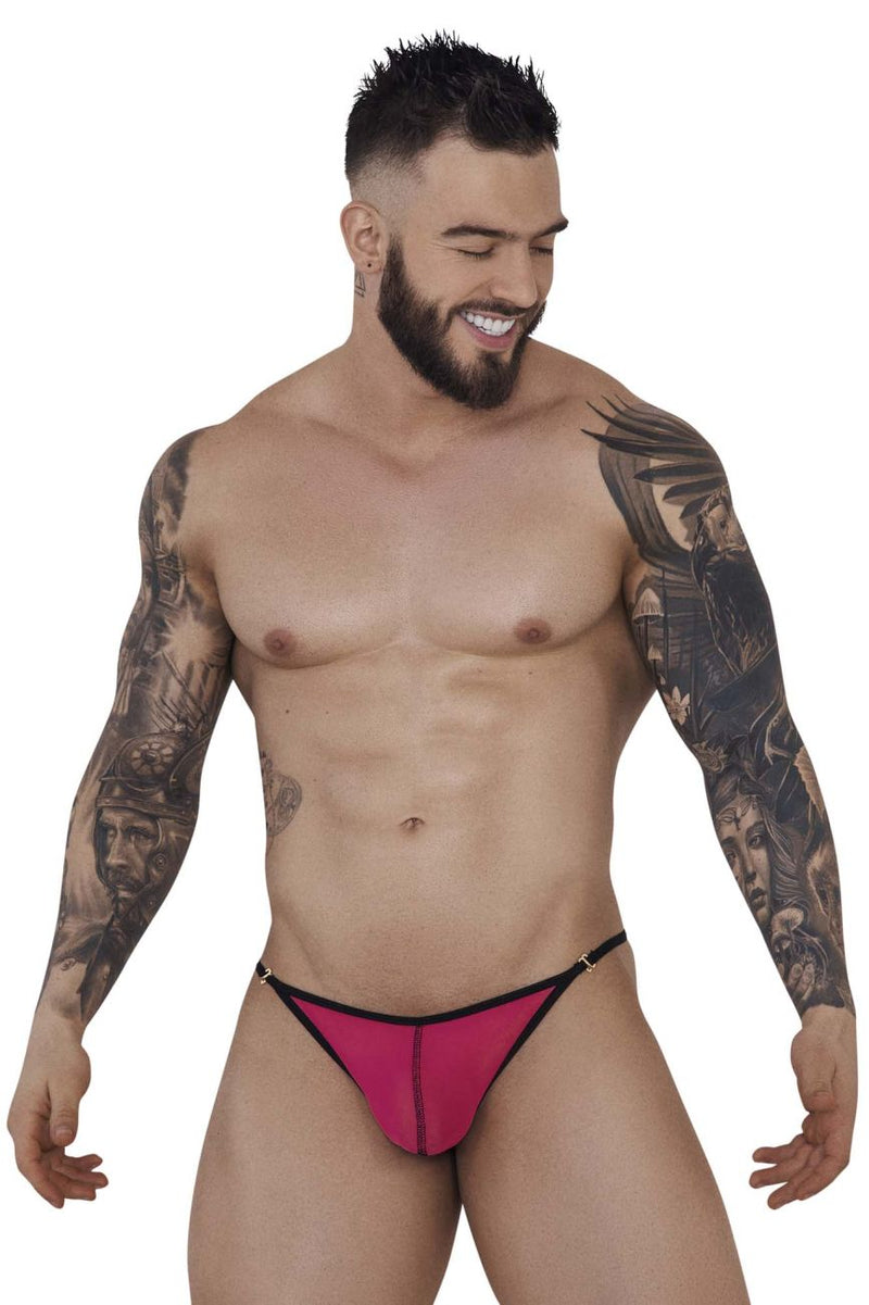 Pikante Pik 1279 Sonar Thongs Color Fuchsia