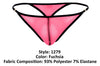 Pikante Pik 1279 Sonar Thongs Color Fuchsia