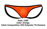 Pikante Pik 1280 Sonar Jockstrap Color Orange