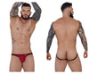 Pikante Pik 1280 Sonar Jockstrap Color rojo